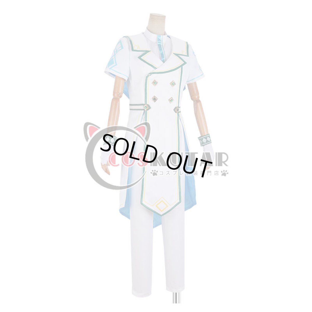 画像2: あんさんぶるスターズ！ スカウト！ゴンドラ 朔間零 コスプレ衣装　 (2)