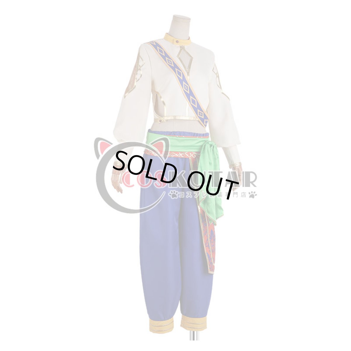 画像2: あんさんぶるスターズ！ 灼熱！南国景色とサマーバカンス 姫宮桃李 コスプレ衣装 (2)