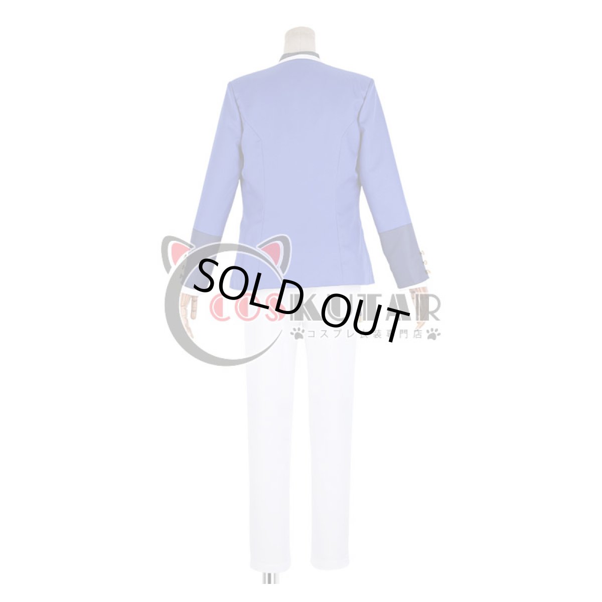 画像4: あんさんぶるスターズ！ Saga＊かけ上がるレインボーステージ 椚章臣 コスプレ衣装 (4)