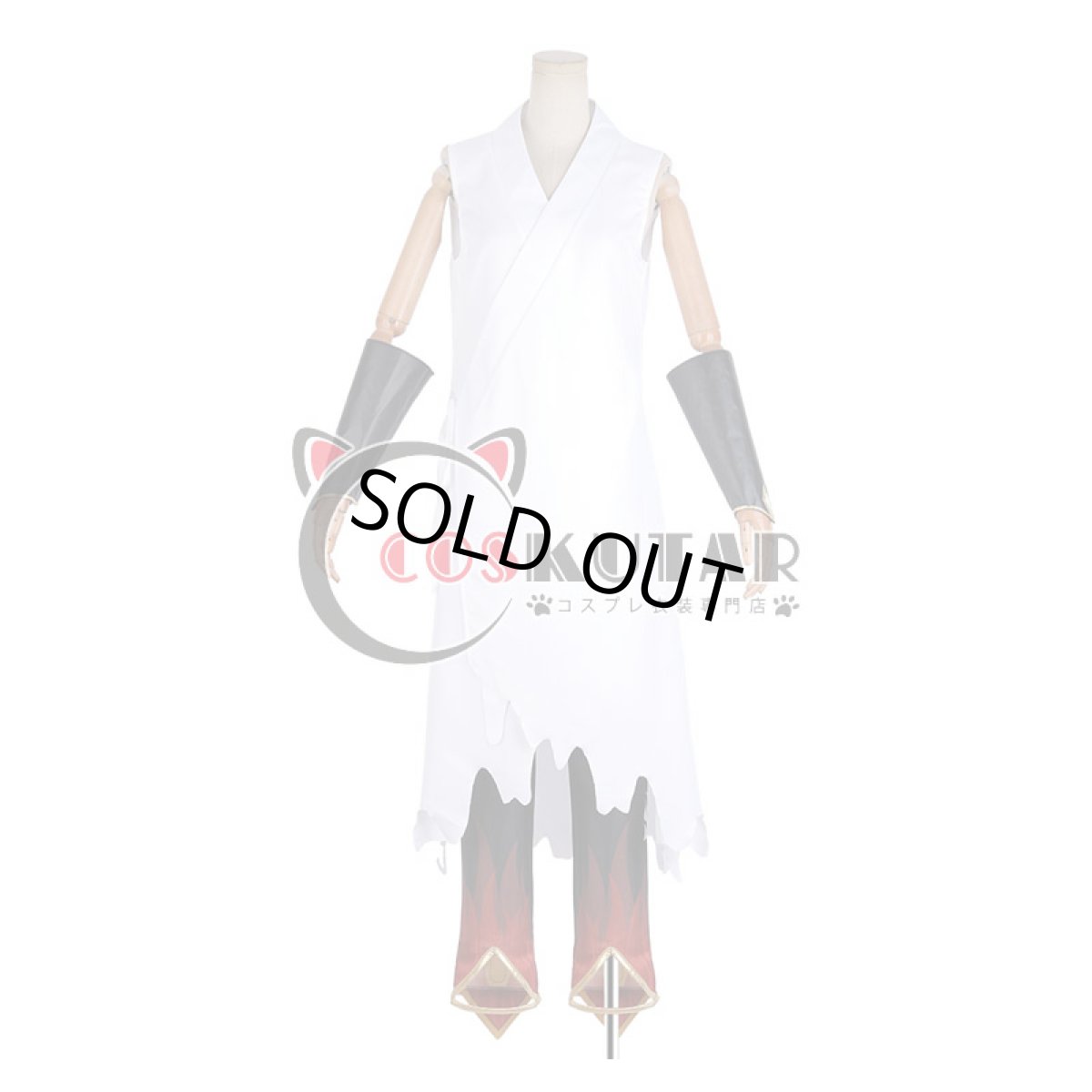 画像5: あんさんぶるスターズ！ スカウト！鬼火 大神晃牙 コスプレ衣装 (5)