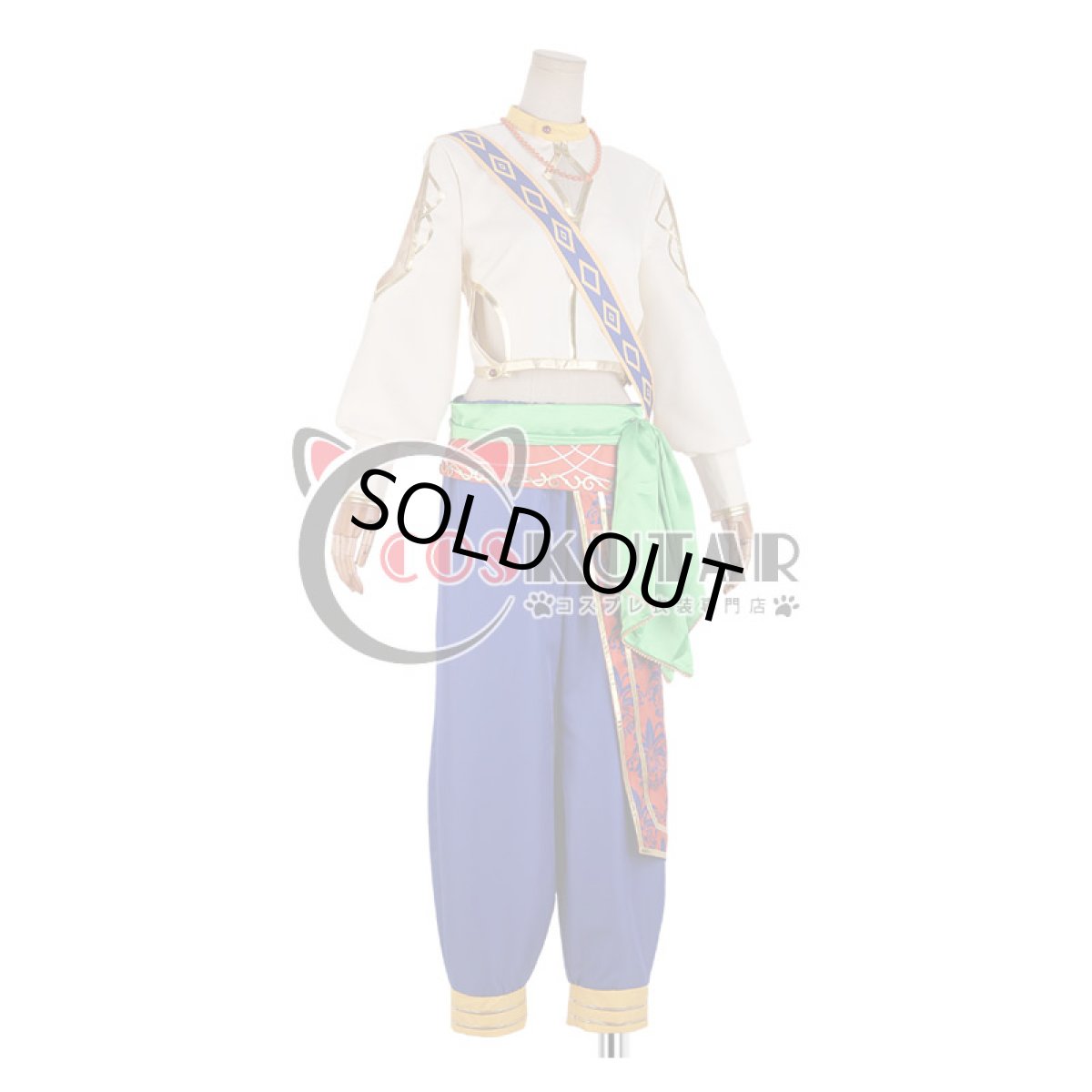 画像2: あんさんぶるスターズ！ 灼熱！南国景色とサマーバカンス 天祥院英智 コスプレ衣装 (2)