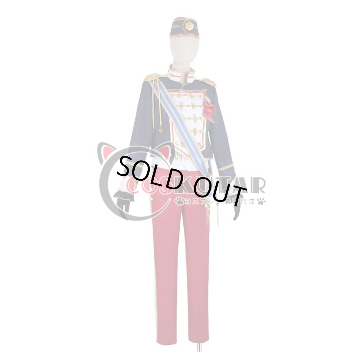 画像2: あんさんぶるスターズ！ アルバム 五奇人 深海奏汰 コスプレ衣装 (2)