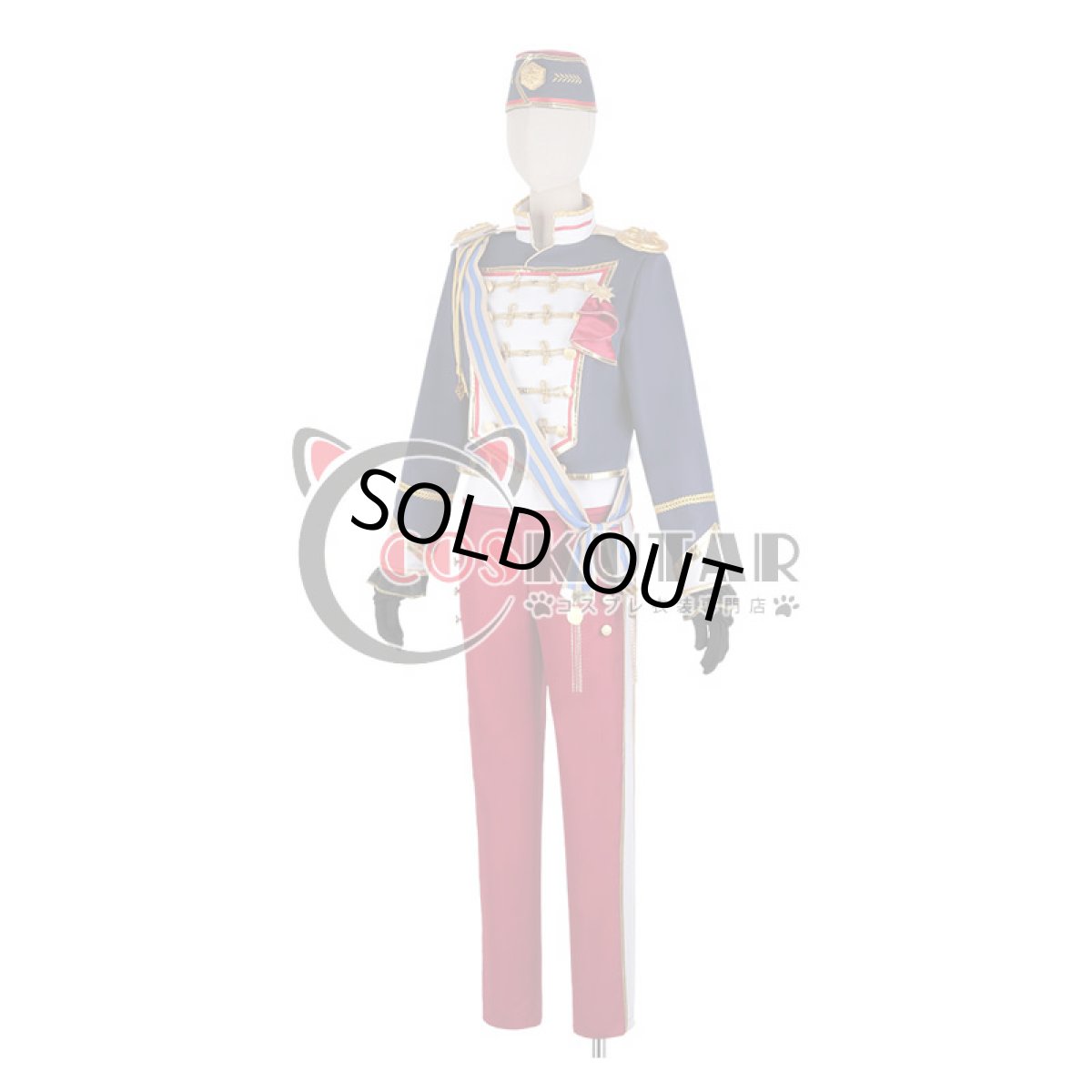 画像4: あんさんぶるスターズ！ アルバム 五奇人 深海奏汰 コスプレ衣装 (4)