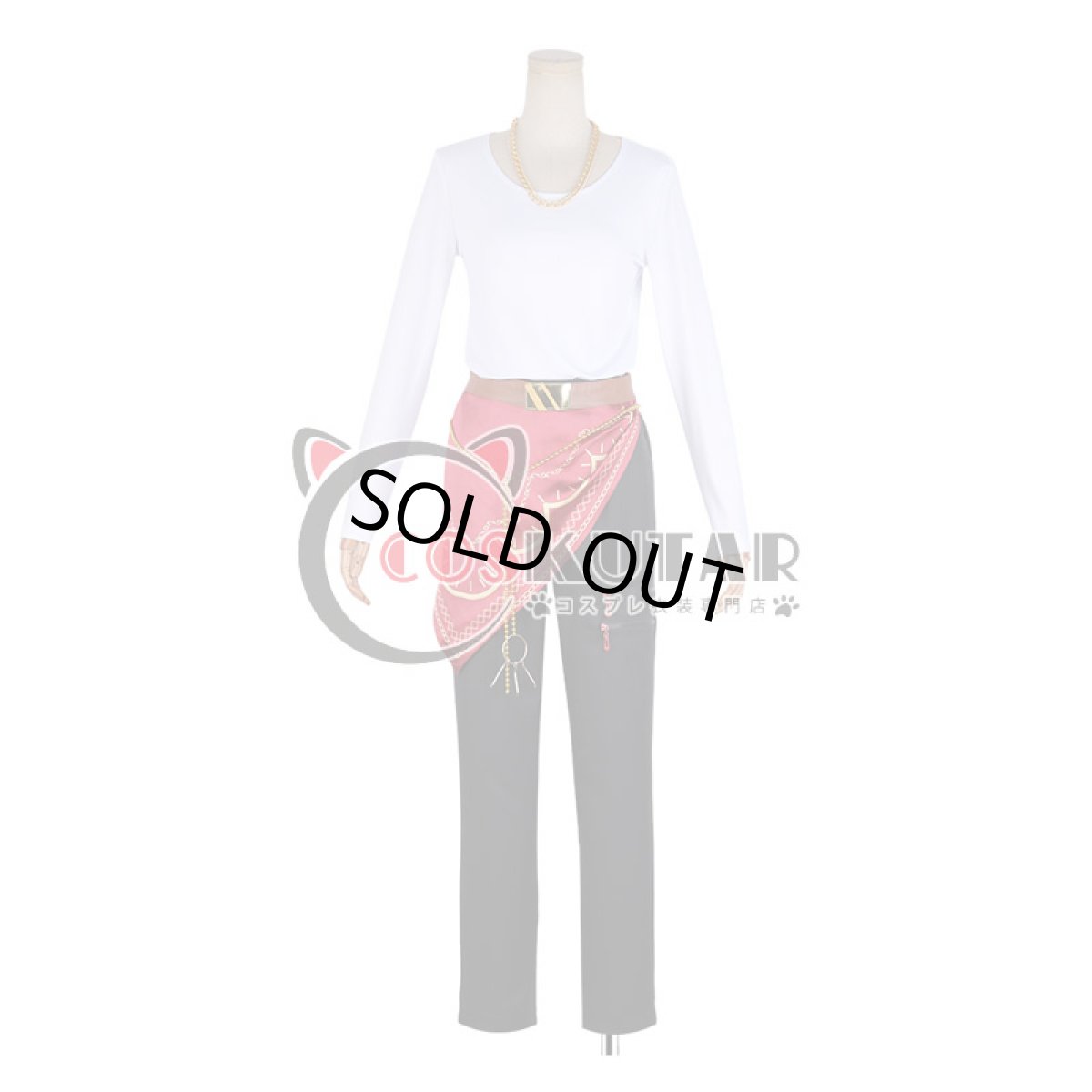 画像5: あんさんぶるスターズ！ Saga＊かけ上がるレインボーステージ 守沢千秋 コスプレ衣装 刺繍版 (5)