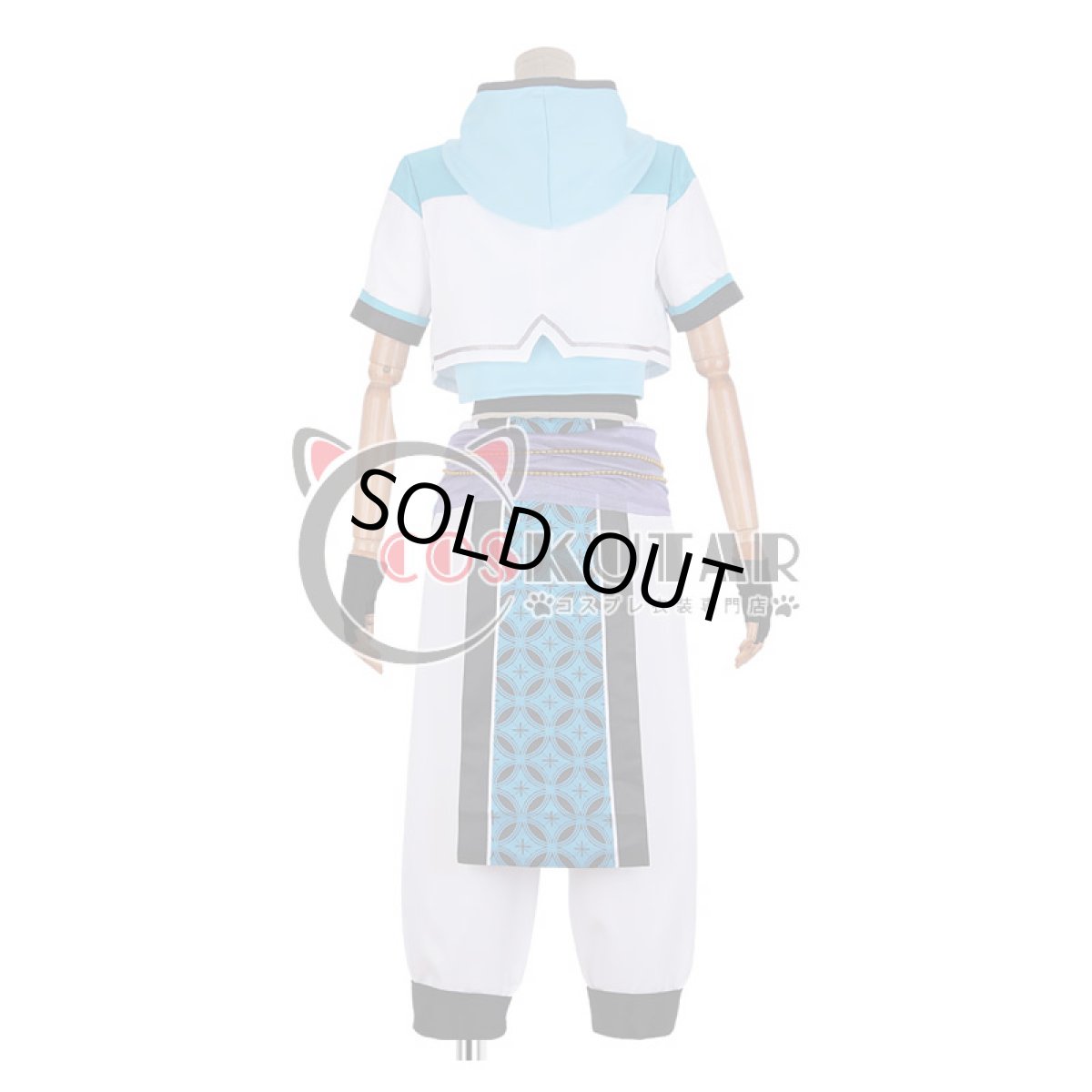 画像5: あんさんぶるスターズ！ 対向！星合う夜の天球戯 深海奏汰 コスプレ衣装 (5)