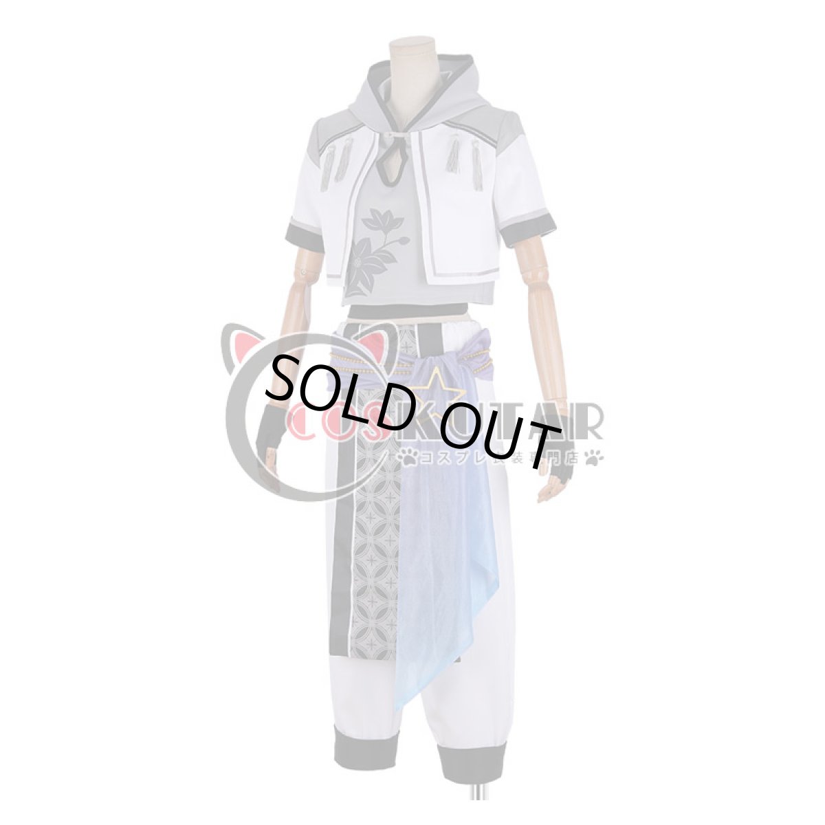 画像3: あんさんぶるスターズ! 対向!星合う夜の天球戯 南雲鉄虎 コスプレ衣装 (3)