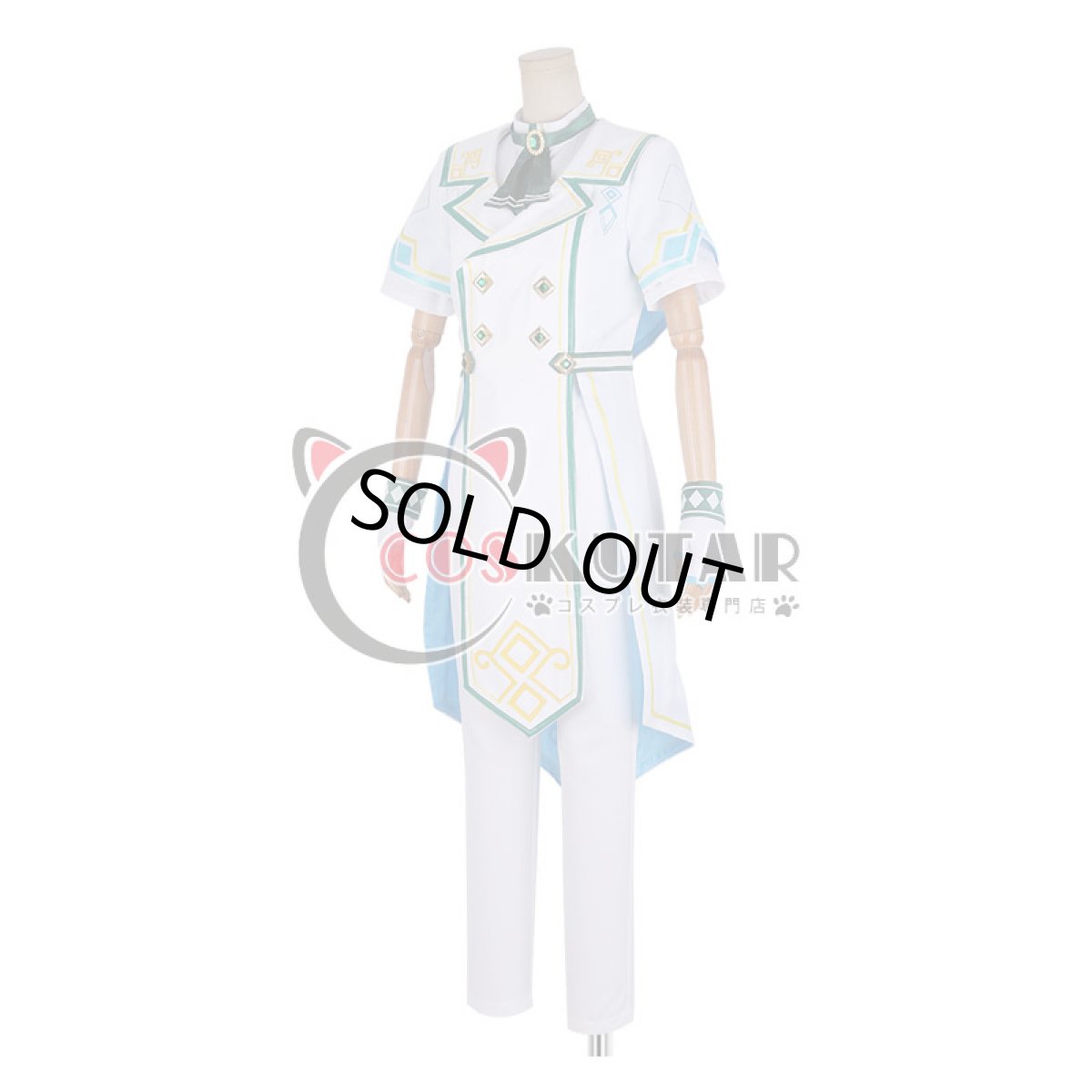 画像2: あんさんぶるスターズ！ スカウト！ゴンドラ 大神晃牙 コスプレ衣装 (2)