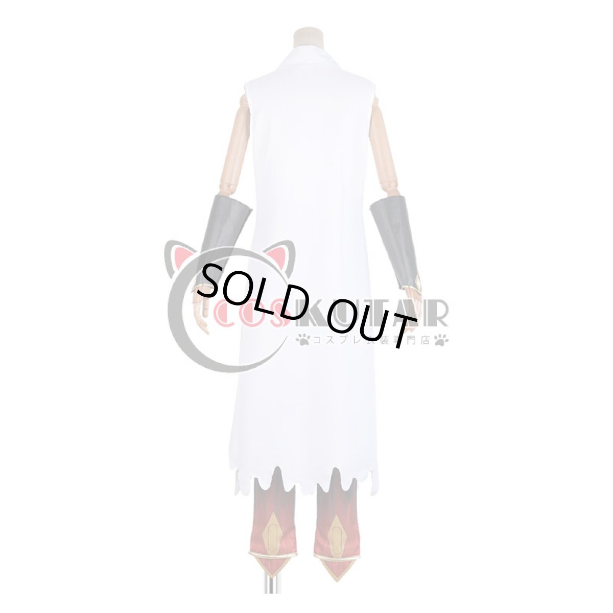 画像6: あんさんぶるスターズ！ スカウト！鬼火 大神晃牙 コスプレ衣装 (6)