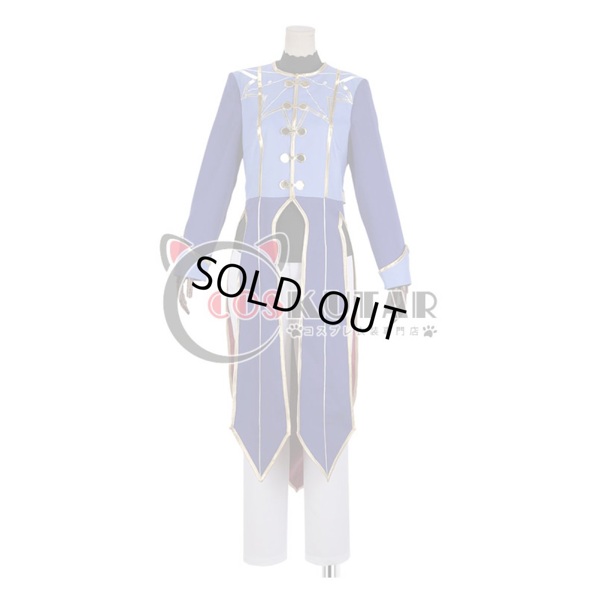 画像5: あんさんぶるスターズ！ イースターメイト 斎宮宗 コスプレ衣装 (5)