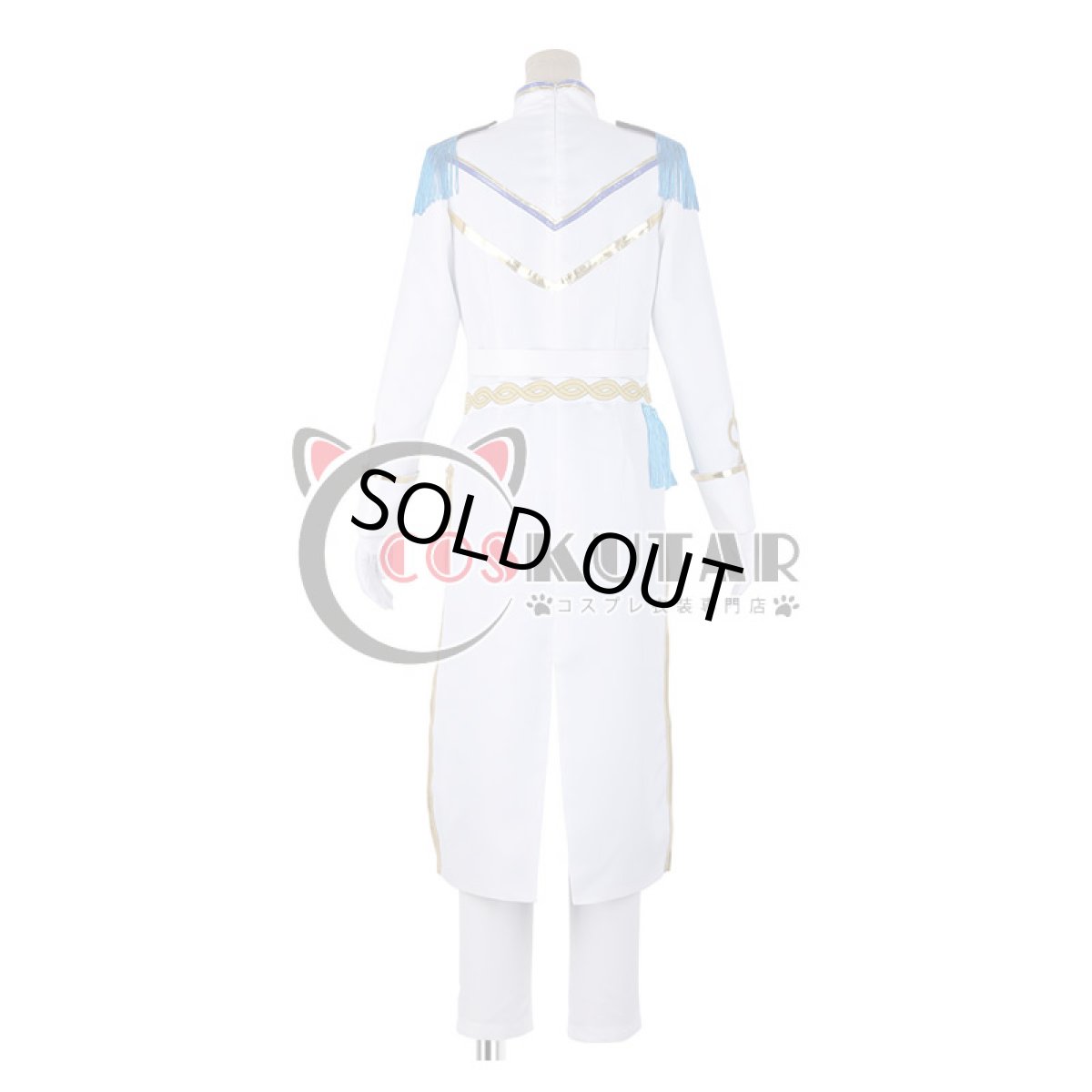 画像4: あんさんぶるスターズ！ ハプニング◆反転のミュージックフェスタ 朔間零 コスプレ衣装 (4)