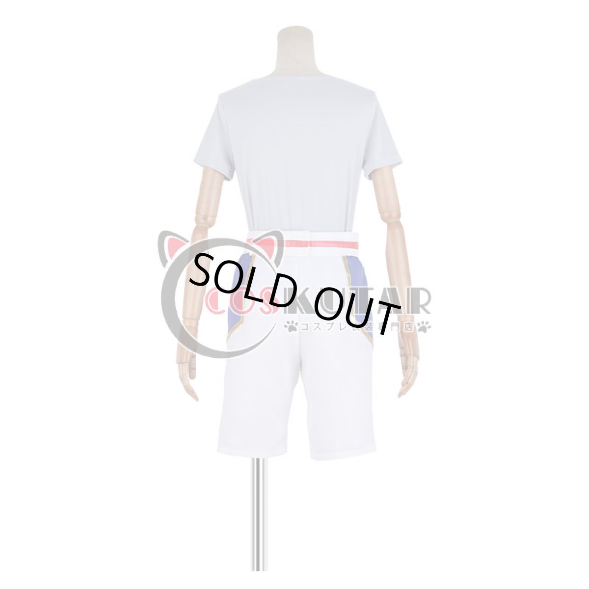 画像6: あんさんぶるスターズ! スカウト!ブルーフィラメント 朱桜司 コスプレ衣装 (6)