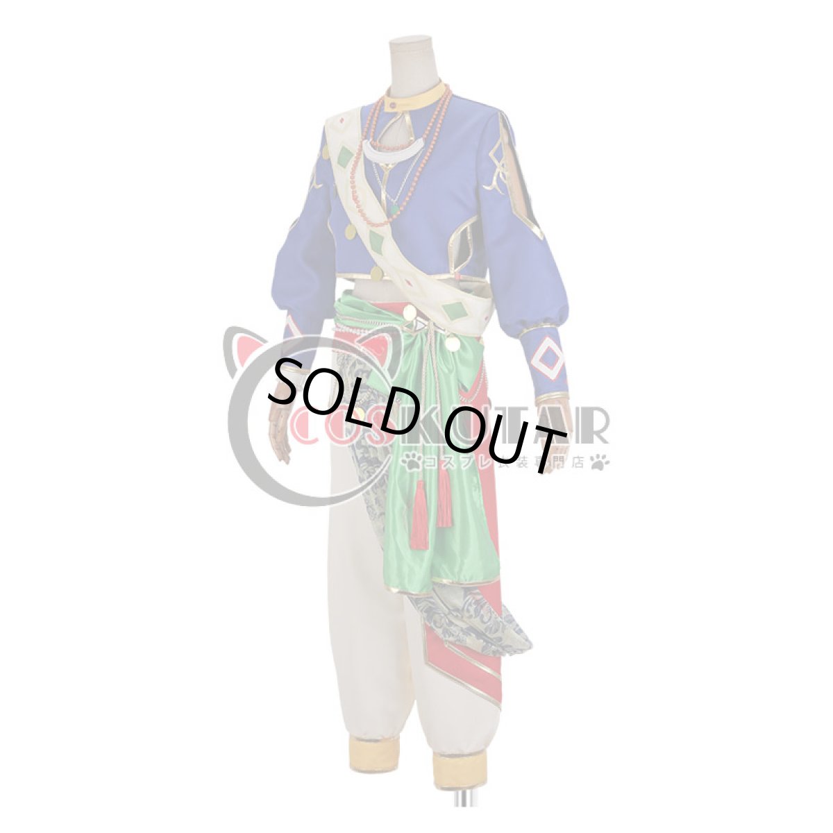 画像3: あんさんぶるスターズ！ 灼熱！南国景色とサマーバカンス 伏見弓弦 コスプレ衣装 (3)