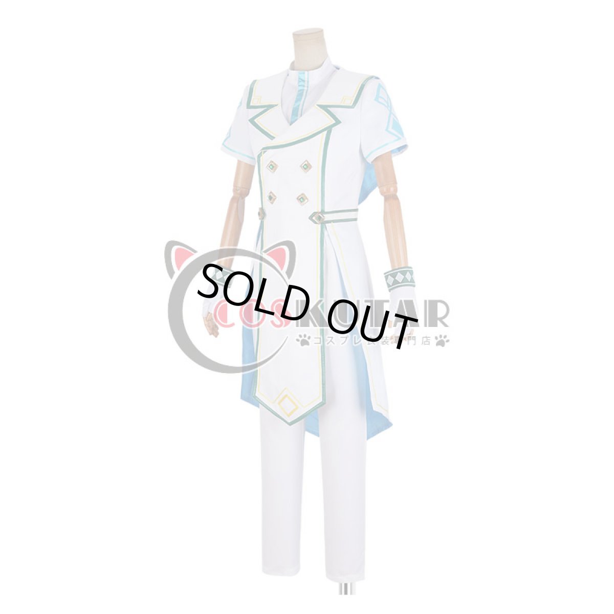 画像3: あんさんぶるスターズ！ スカウト！ゴンドラ 朔間零 コスプレ衣装　 (3)