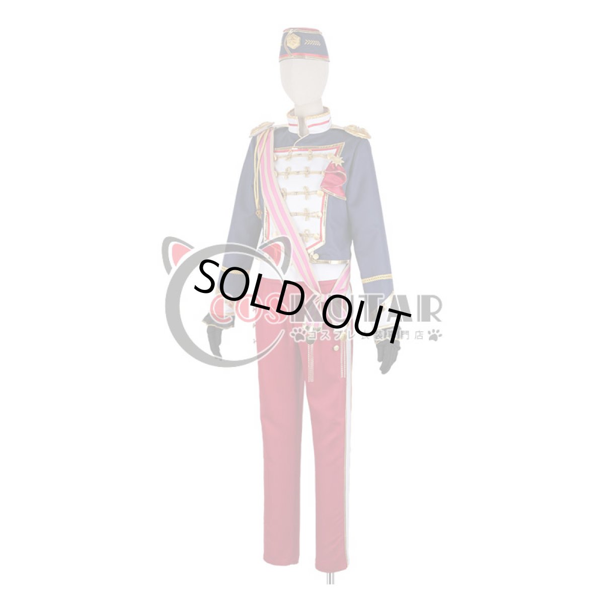 画像3: あんさんぶるスターズ！ アルバム 五奇人 斎宮宗 コスプレ衣装 (3)