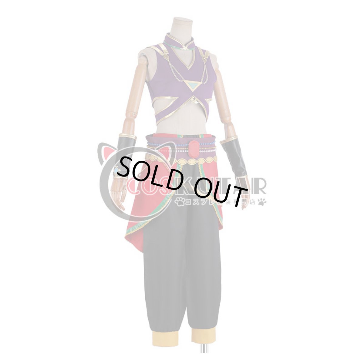 画像4: あんさんぶるスターズ！ 灼熱！南国景色とサマーバカンス 羽風薫 コスプレ衣装 (4)