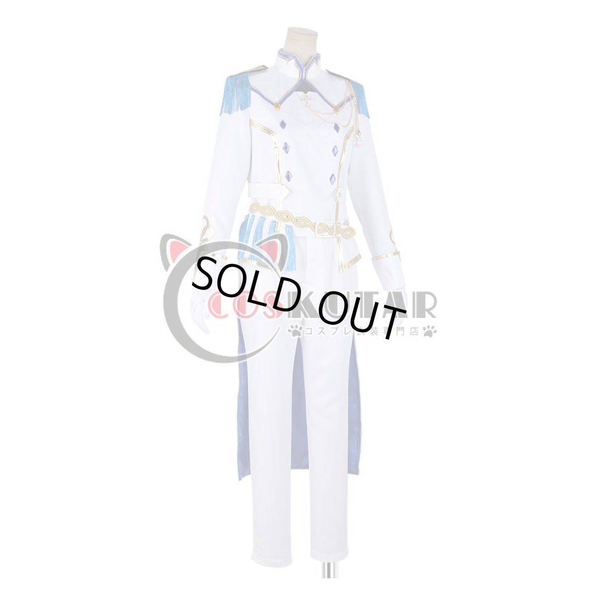 画像2: あんさんぶるスターズ！ ハプニング◆反転のミュージックフェスタ 朔間零 コスプレ衣装 (2)