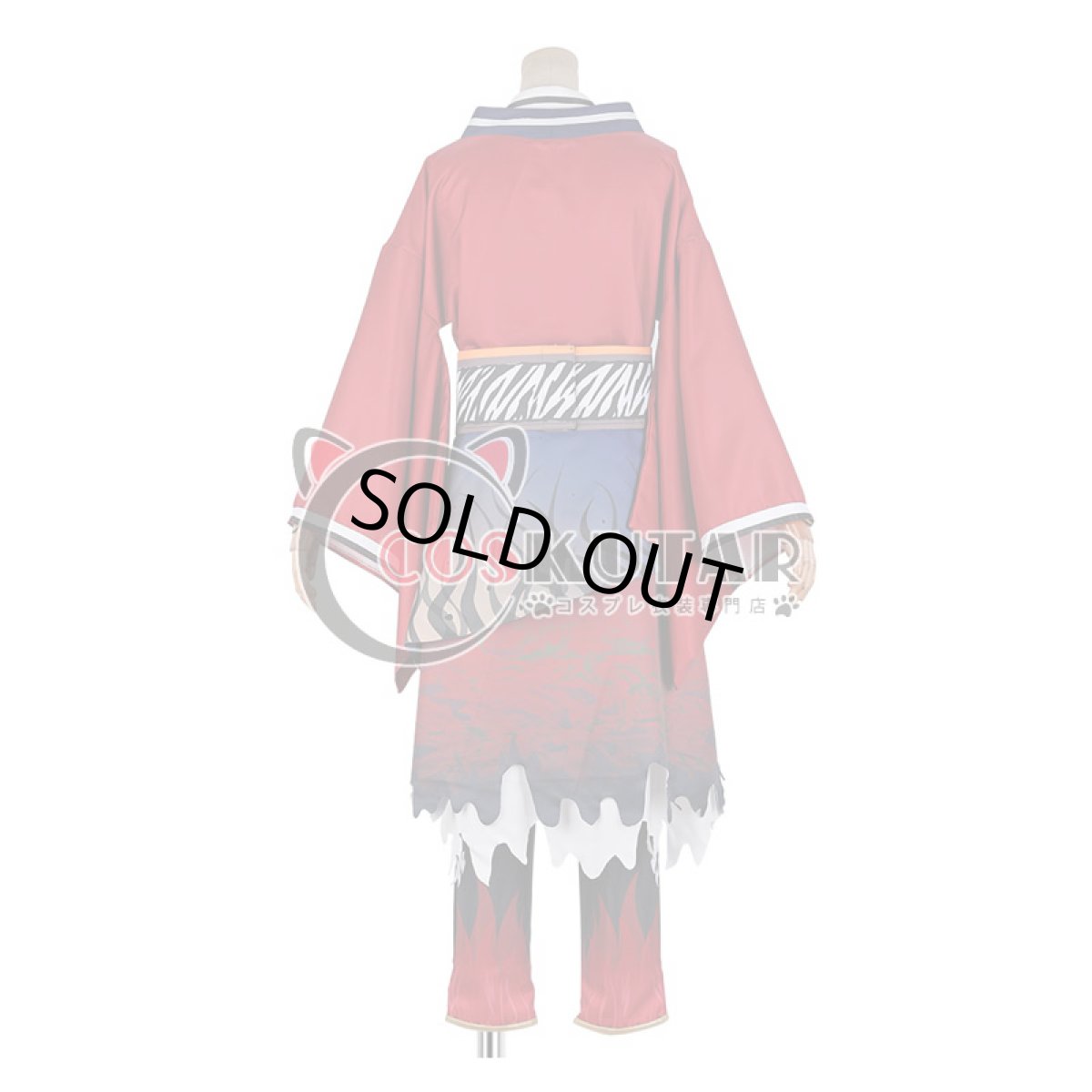 画像6: あんさんぶるスターズ！ スカウト！鬼火 明星スバル コスプレ衣装 (6)