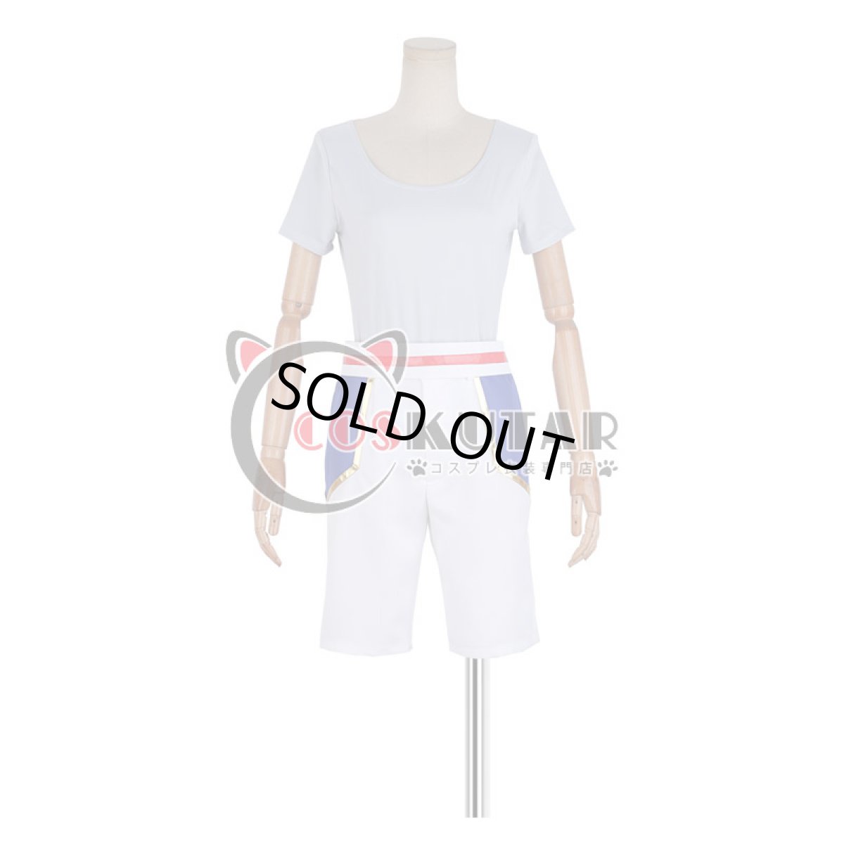 画像5: あんさんぶるスターズ! スカウト!ブルーフィラメント 朱桜司 コスプレ衣装 (5)