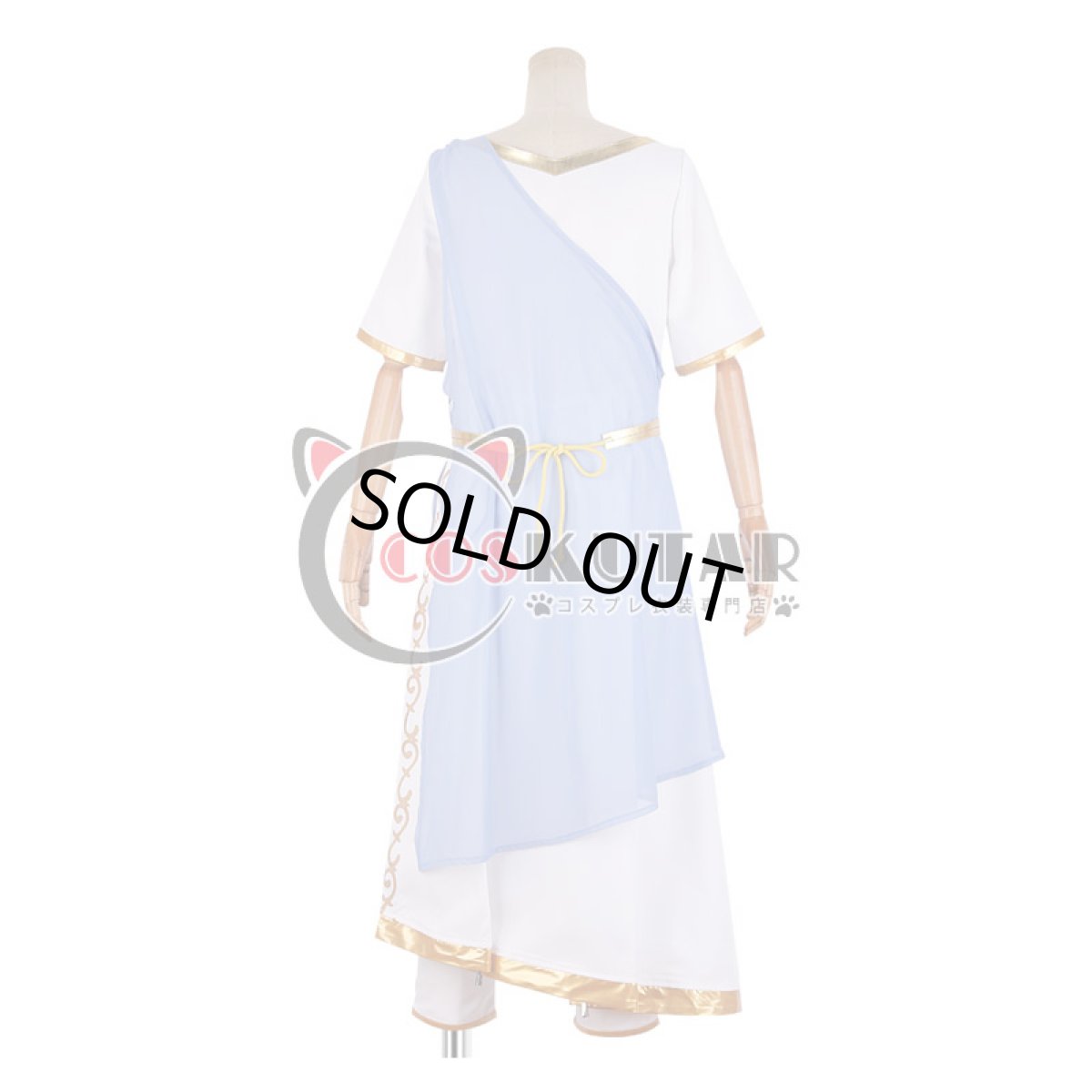 画像4: あんさんぶるスターズ！ スカウト！天使の翼 衣更真緒 コスプレ衣装 (4)