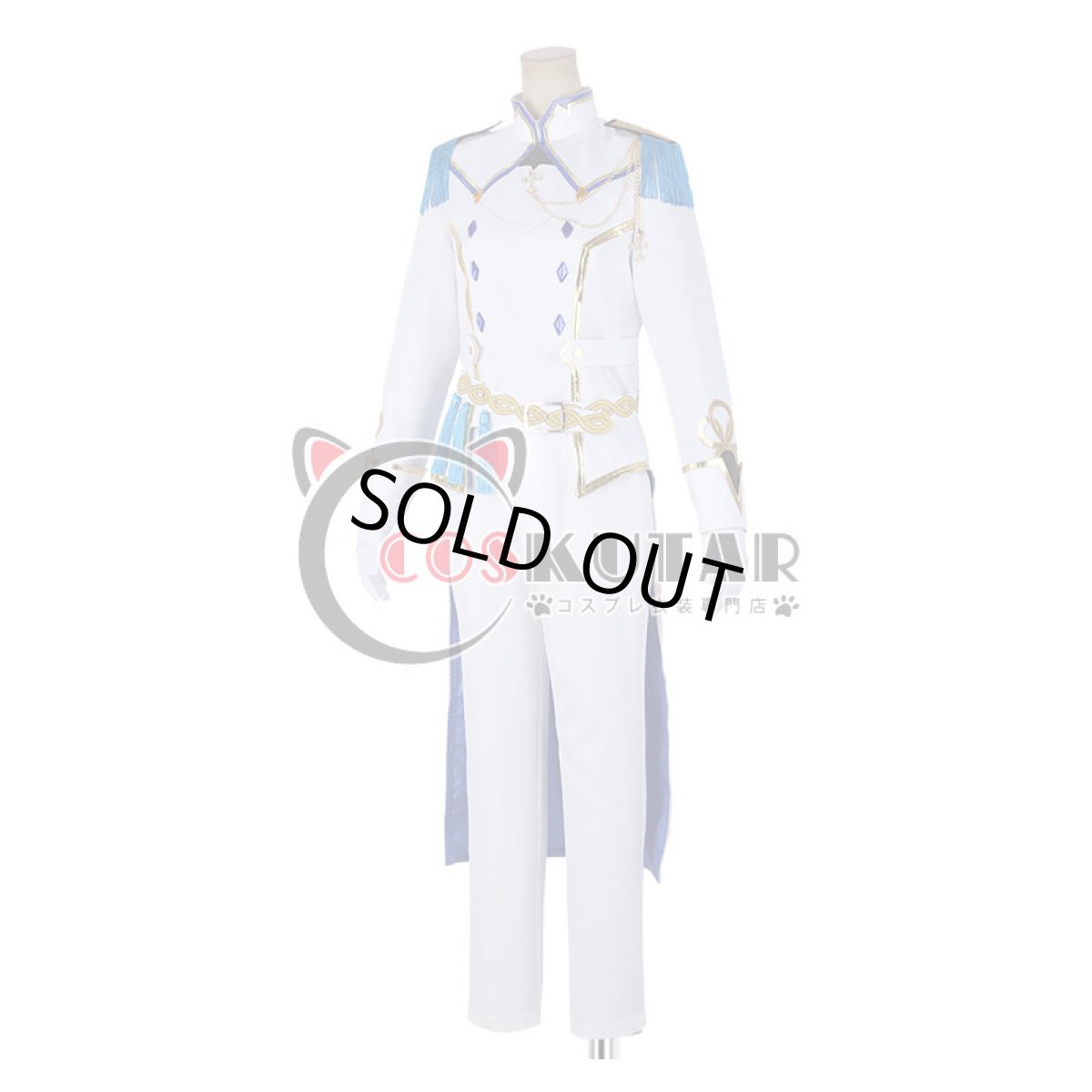 画像3: あんさんぶるスターズ！ ハプニング◆反転のミュージックフェスタ 朔間零 コスプレ衣装 (3)