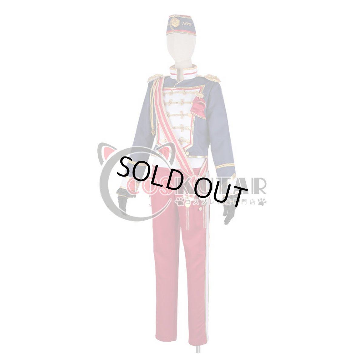 画像3: あんさんぶるスターズ！ アルバム 五奇人 逆先夏目 コスプレ衣装 (3)