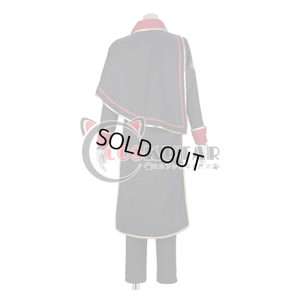 画像4: あんさんぶるスターズ！ 招待★ブラックブラッドバンケット 大神晃牙 コスプレ衣装 (4)