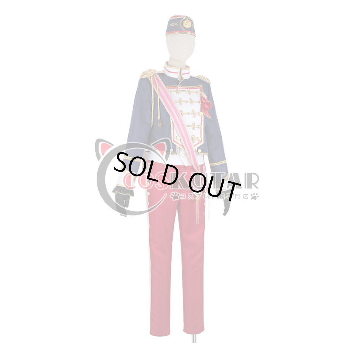 画像2: あんさんぶるスターズ！ アルバム 五奇人 斎宮宗 コスプレ衣装 (2)