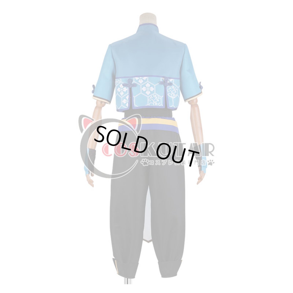 画像4: あんさんぶるスターズ！ 対向！星合う夜の天球戯 氷鷹北斗 コスプレ衣装 (4)