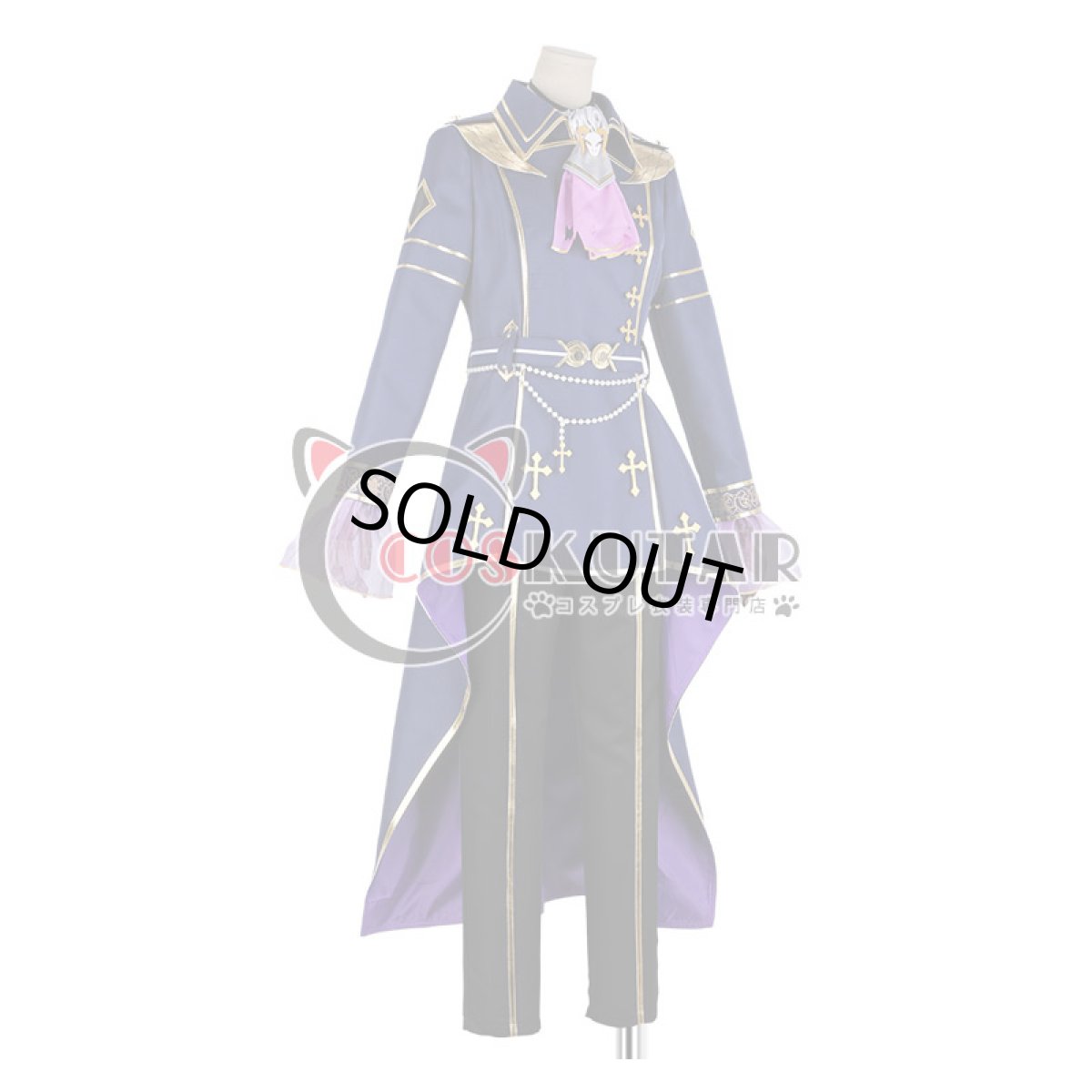 画像2: あんさんぶるスターズ！ スカウト！噪音◆渦巻くホラーナイトハロウィン 瀬名泉 コスプレ衣装 (2)