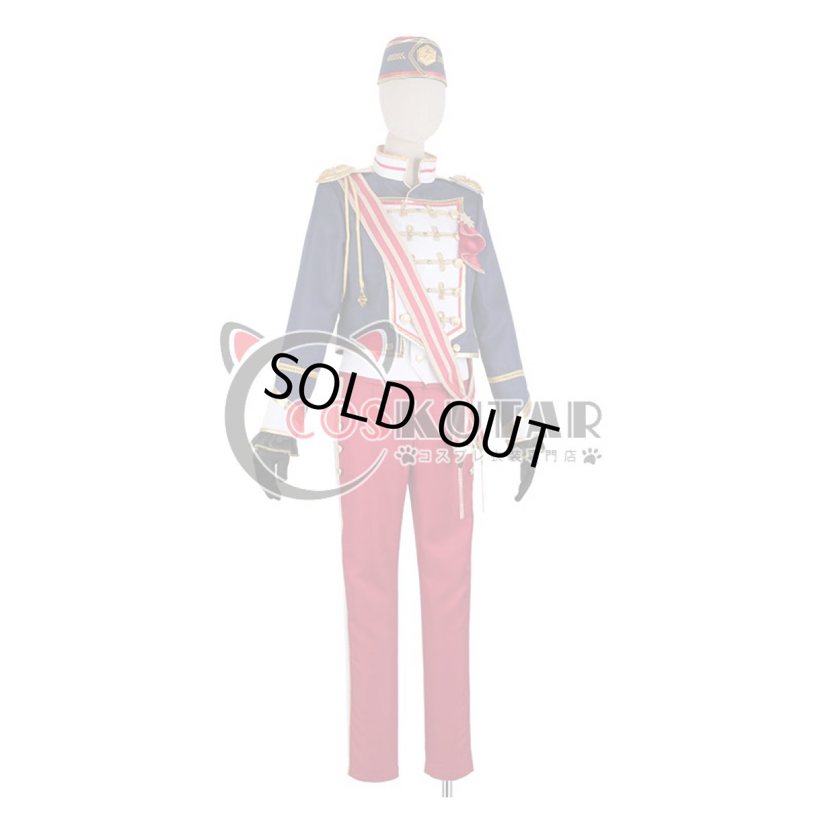 画像2: あんさんぶるスターズ！ アルバム 五奇人 逆先夏目 コスプレ衣装 (2)