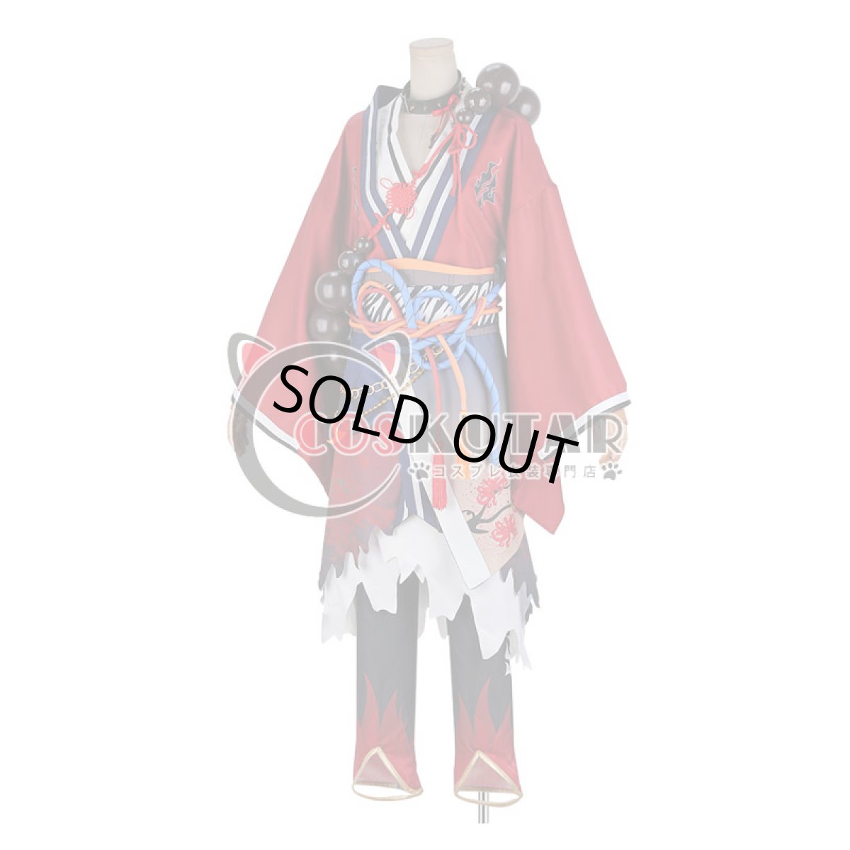 画像3: あんさんぶるスターズ！ スカウト！鬼火 明星スバル コスプレ衣装 (3)