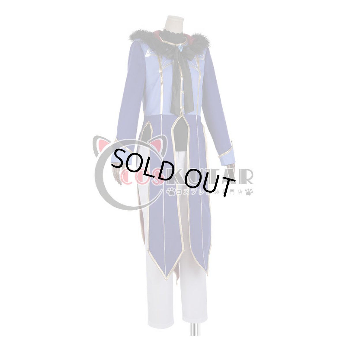 画像3: あんさんぶるスターズ！ イースターメイト 斎宮宗 コスプレ衣装 (3)