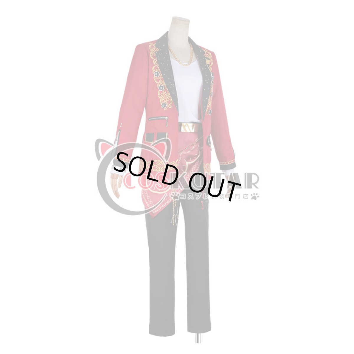 画像2: あんさんぶるスターズ！ Saga＊かけ上がるレインボーステージ 守沢千秋 コスプレ衣装 刺繍版 (2)