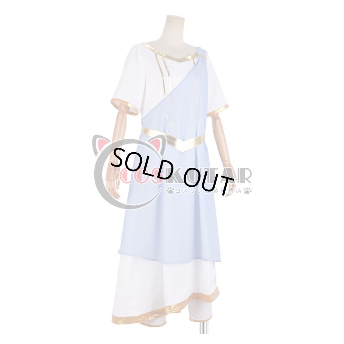 画像2: あんさんぶるスターズ！ スカウト！天使の翼 衣更真緒 コスプレ衣装 (2)