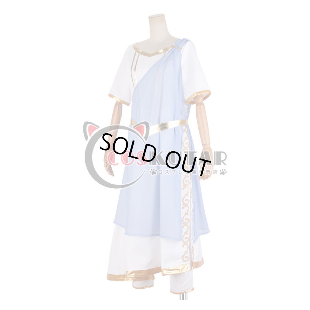 画像3: あんさんぶるスターズ！ スカウト！天使の翼 衣更真緒 コスプレ衣装 (3)