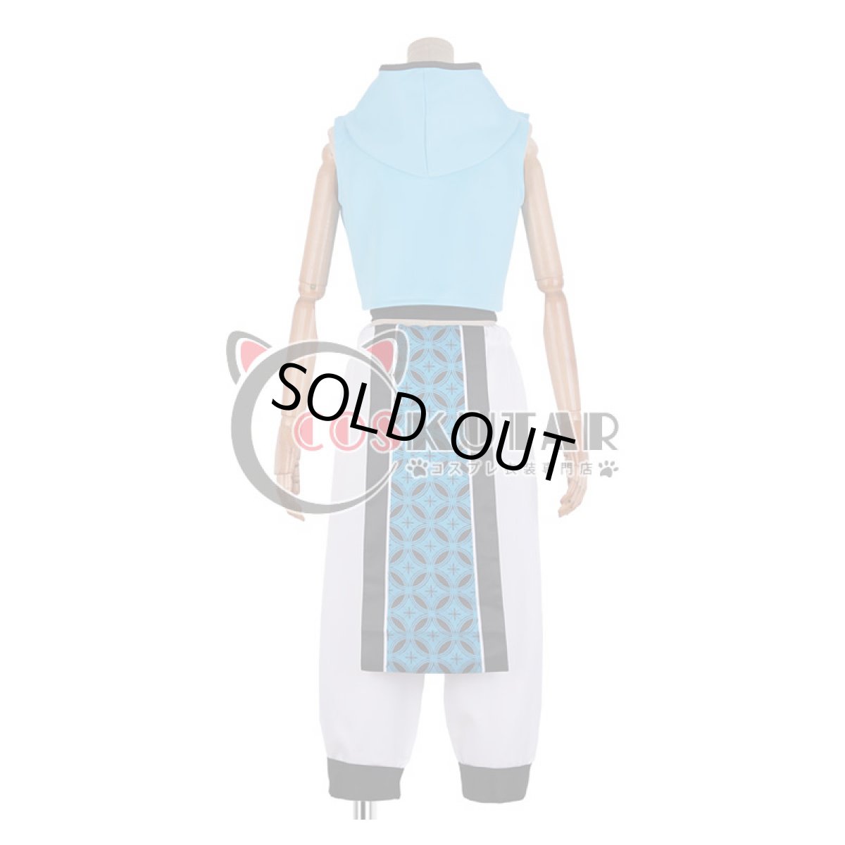 画像6: あんさんぶるスターズ！ 対向！星合う夜の天球戯 深海奏汰 コスプレ衣装 (6)