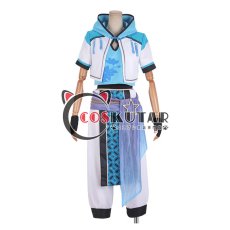 画像1: あんさんぶるスターズ！ 対向！星合う夜の天球戯 深海奏汰 コスプレ衣装 (1)