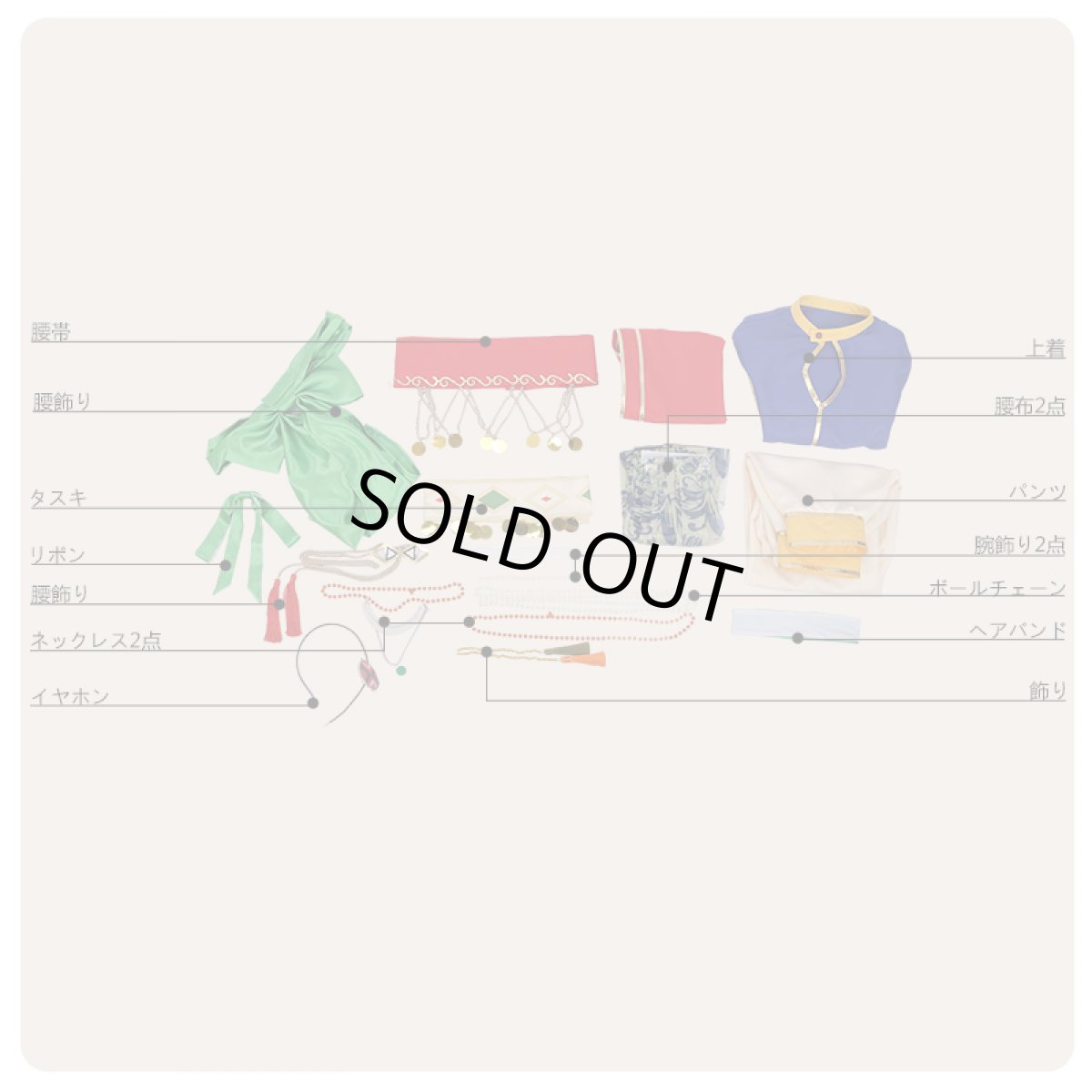 画像5: あんさんぶるスターズ！ 灼熱！南国景色とサマーバカンス 伏見弓弦 コスプレ衣装 (5)