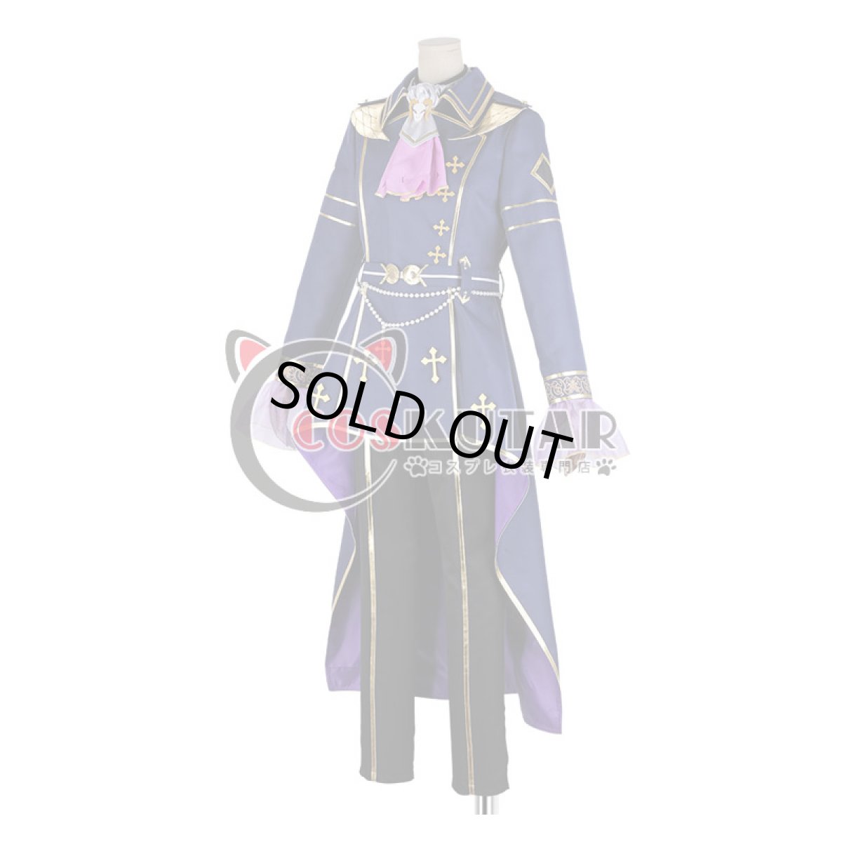 画像3: あんさんぶるスターズ！ スカウト！噪音◆渦巻くホラーナイトハロウィン 瀬名泉 コスプレ衣装 (3)