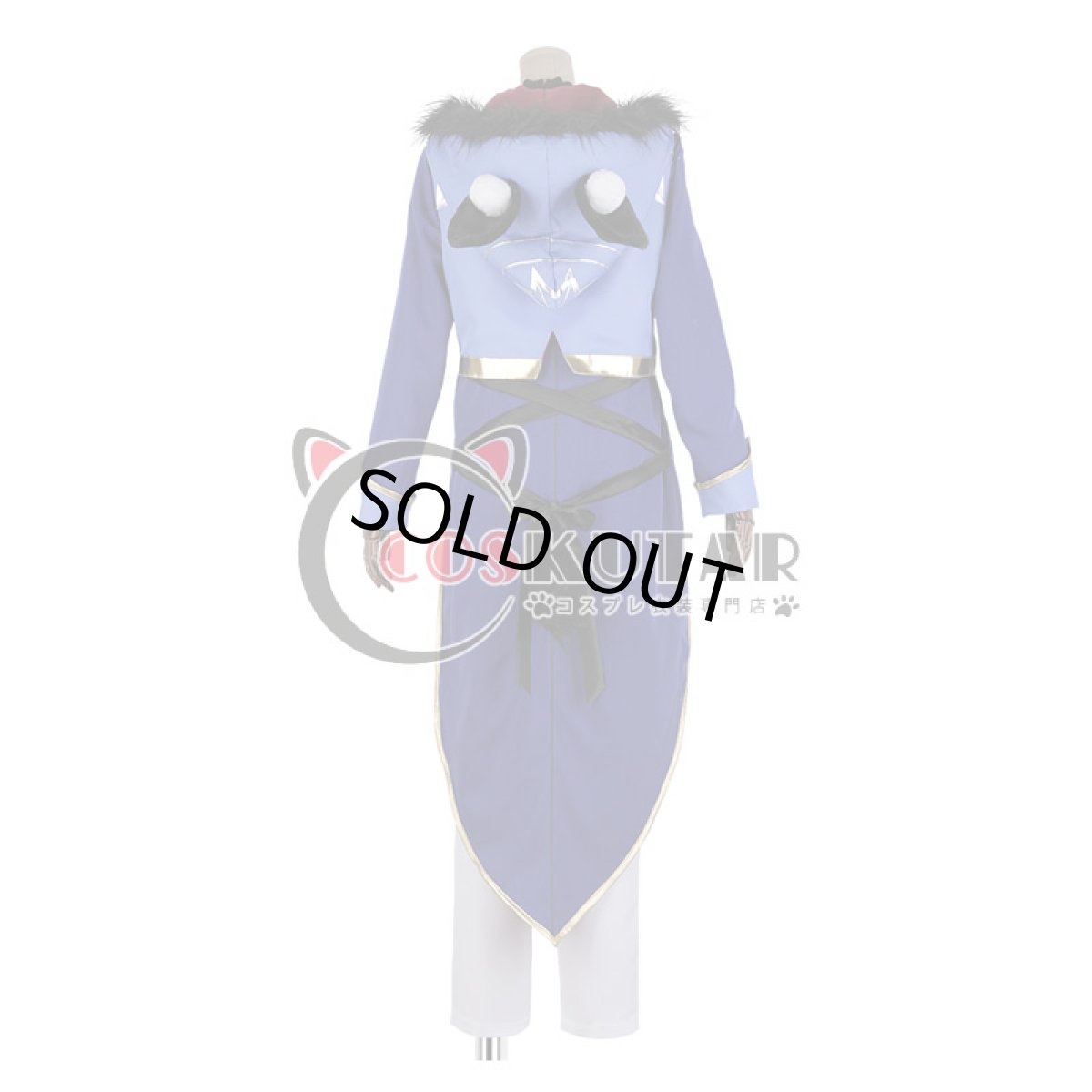 画像4: あんさんぶるスターズ！ イースターメイト 斎宮宗 コスプレ衣装 (4)