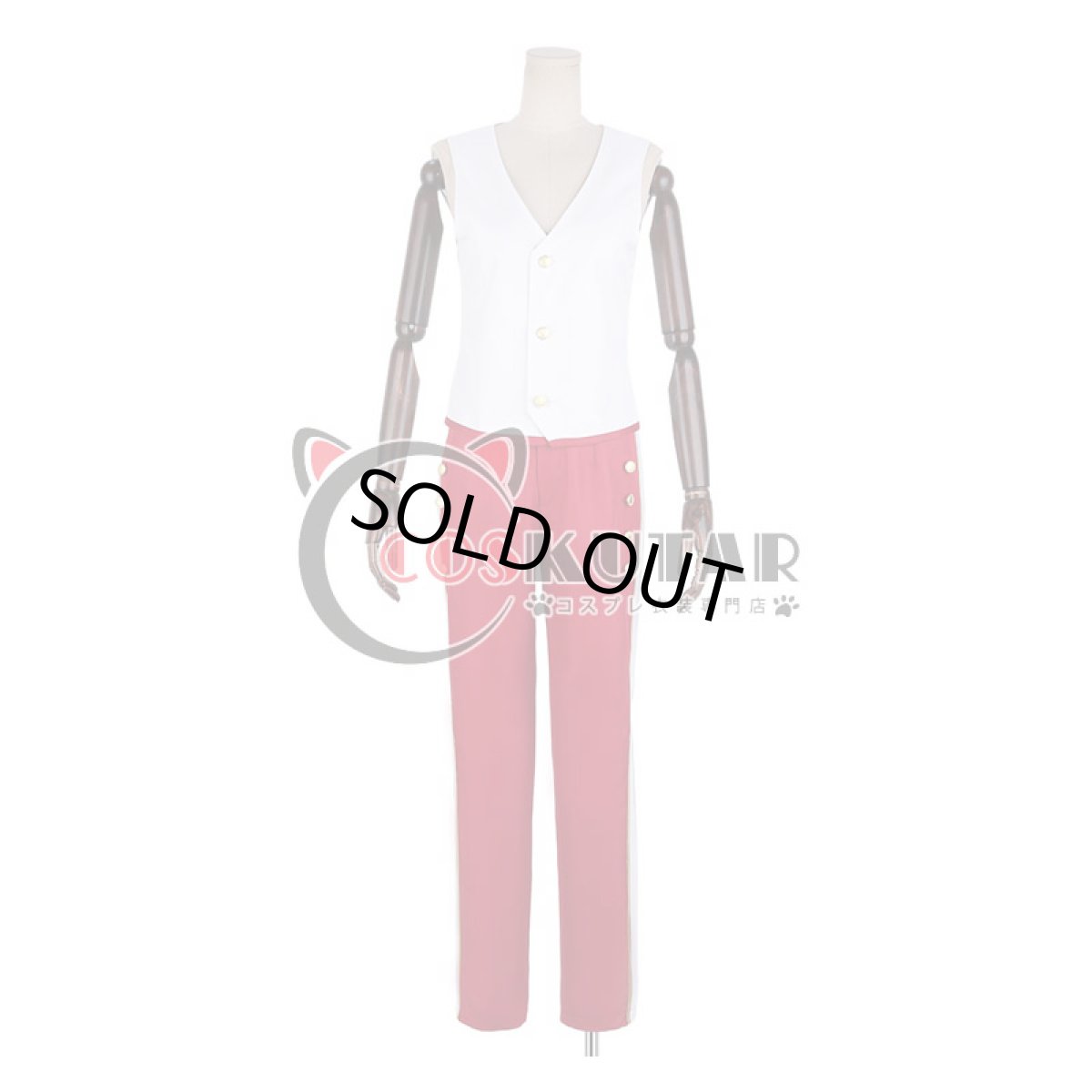 画像5: あんさんぶるスターズ! アルバム 五奇人 朔間零 コスプレ衣装 (5)