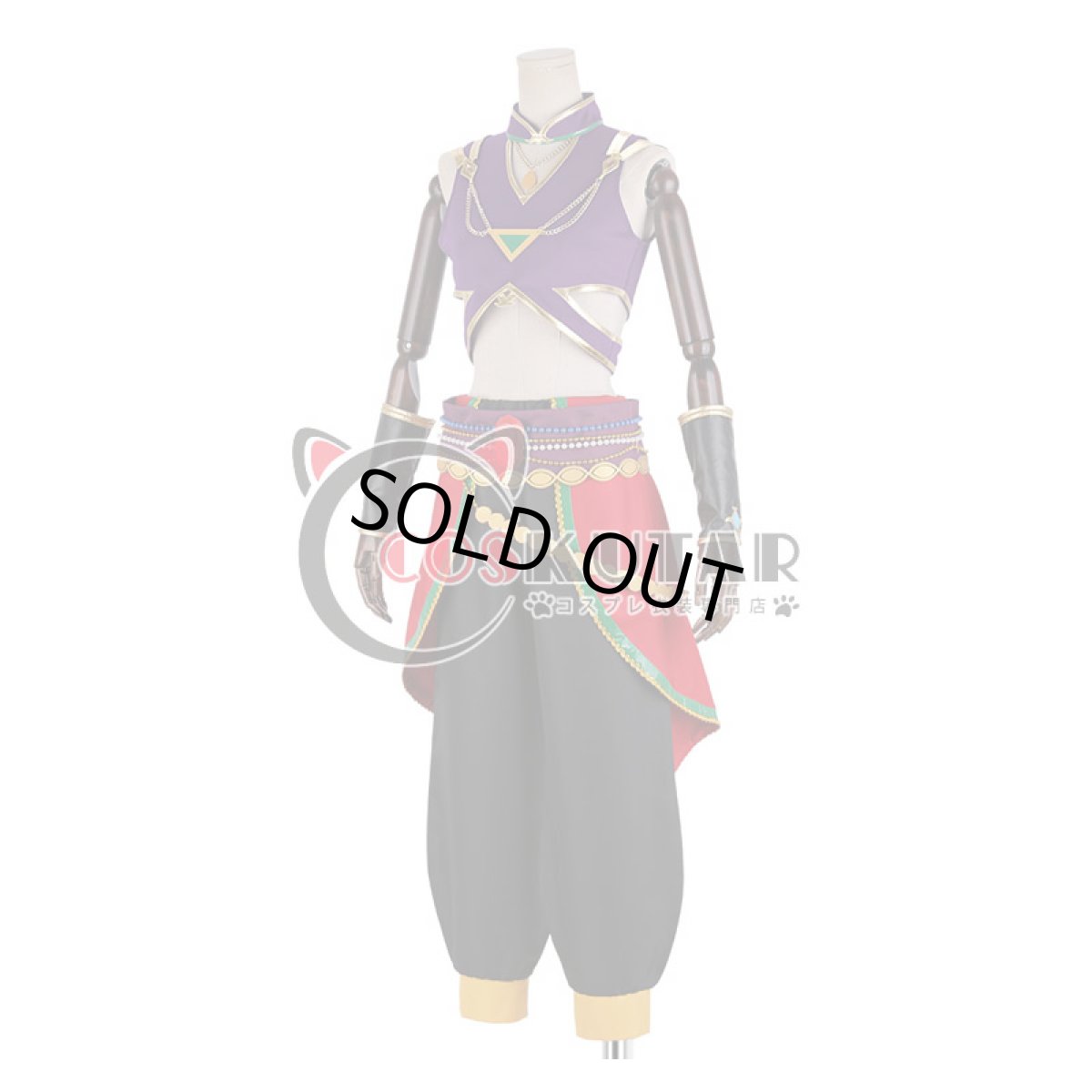 画像3: あんさんぶるスターズ！ 灼熱！南国景色とサマーバカンス 朔間零 コスプレ衣装 (3)