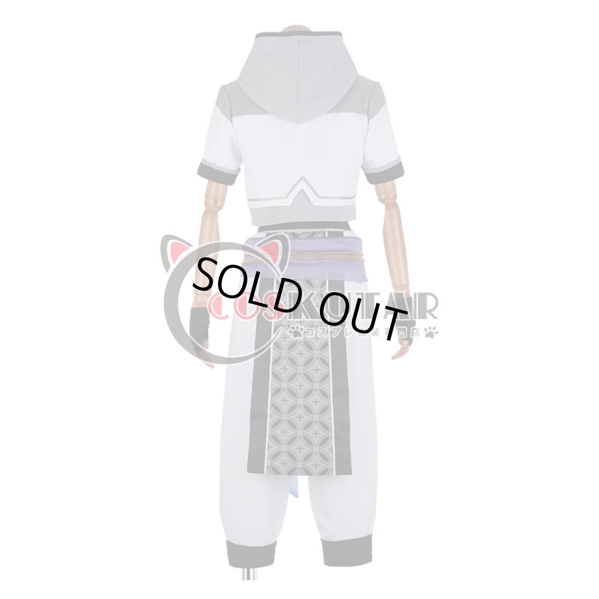 画像4: あんさんぶるスターズ! 対向!星合う夜の天球戯 南雲鉄虎 コスプレ衣装 (4)