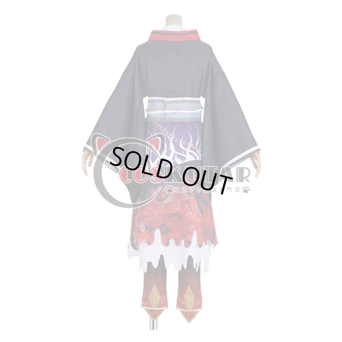 画像4: あんさんぶるスターズ！ スカウト！鬼火 大神晃牙 コスプレ衣装 (4)