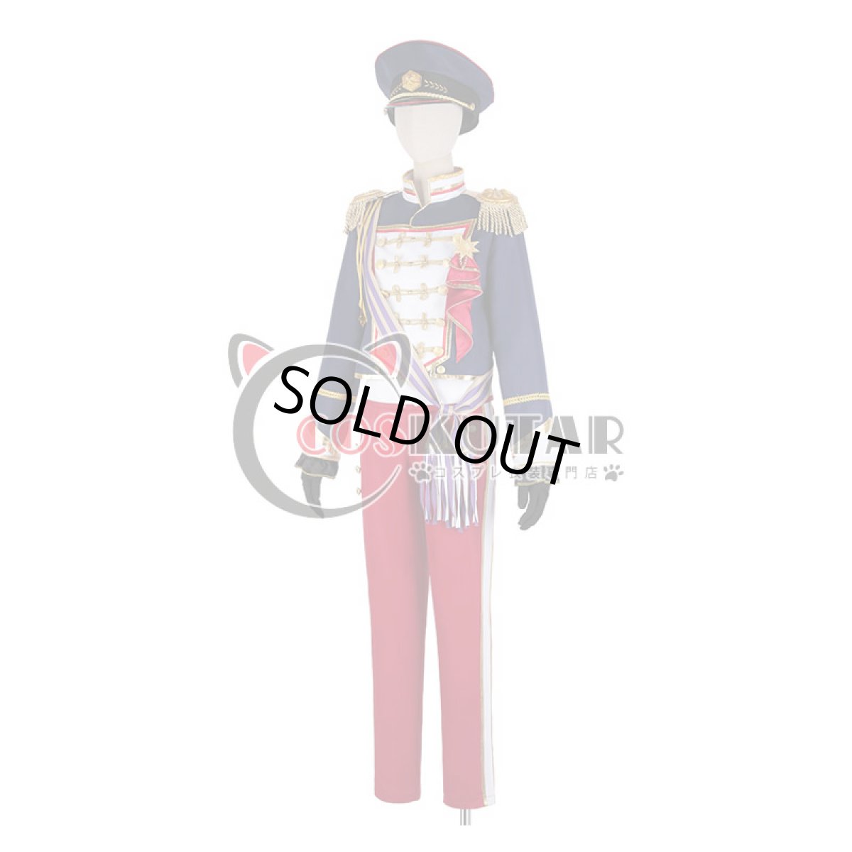 画像3: あんさんぶるスターズ! アルバム 五奇人 朔間零 コスプレ衣装 (3)