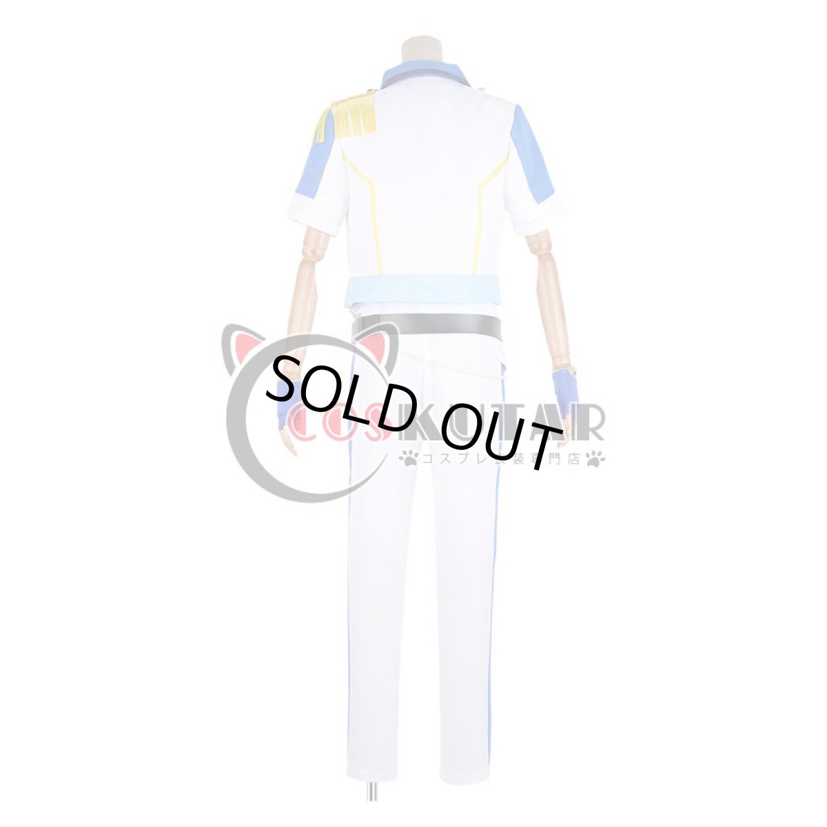 画像4: あんさんぶるスターズ！ コラボイベント 真波山岳 コスプレ衣装 (4)