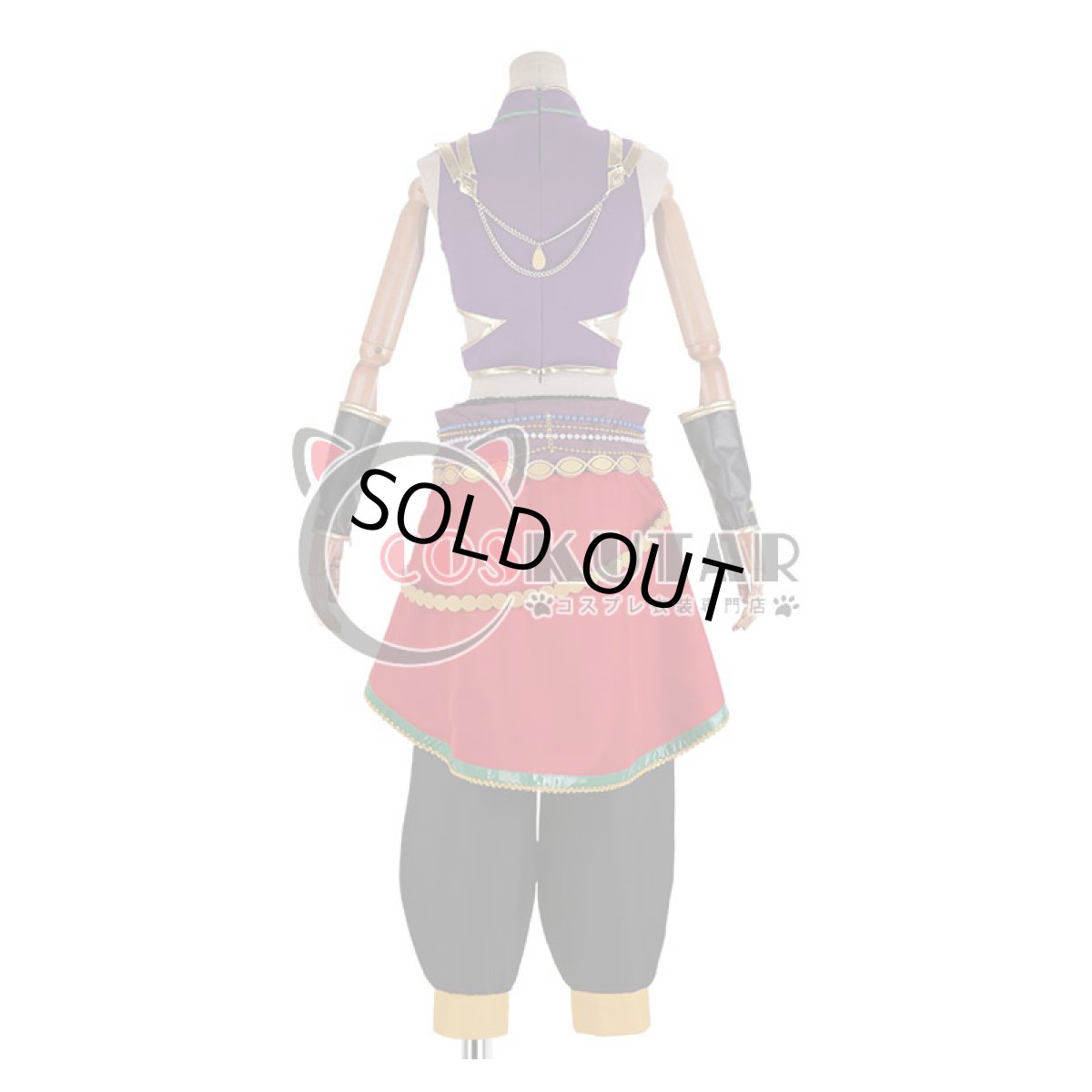 画像4: あんさんぶるスターズ！ 灼熱！南国景色とサマーバカンス 朔間零 コスプレ衣装 (4)