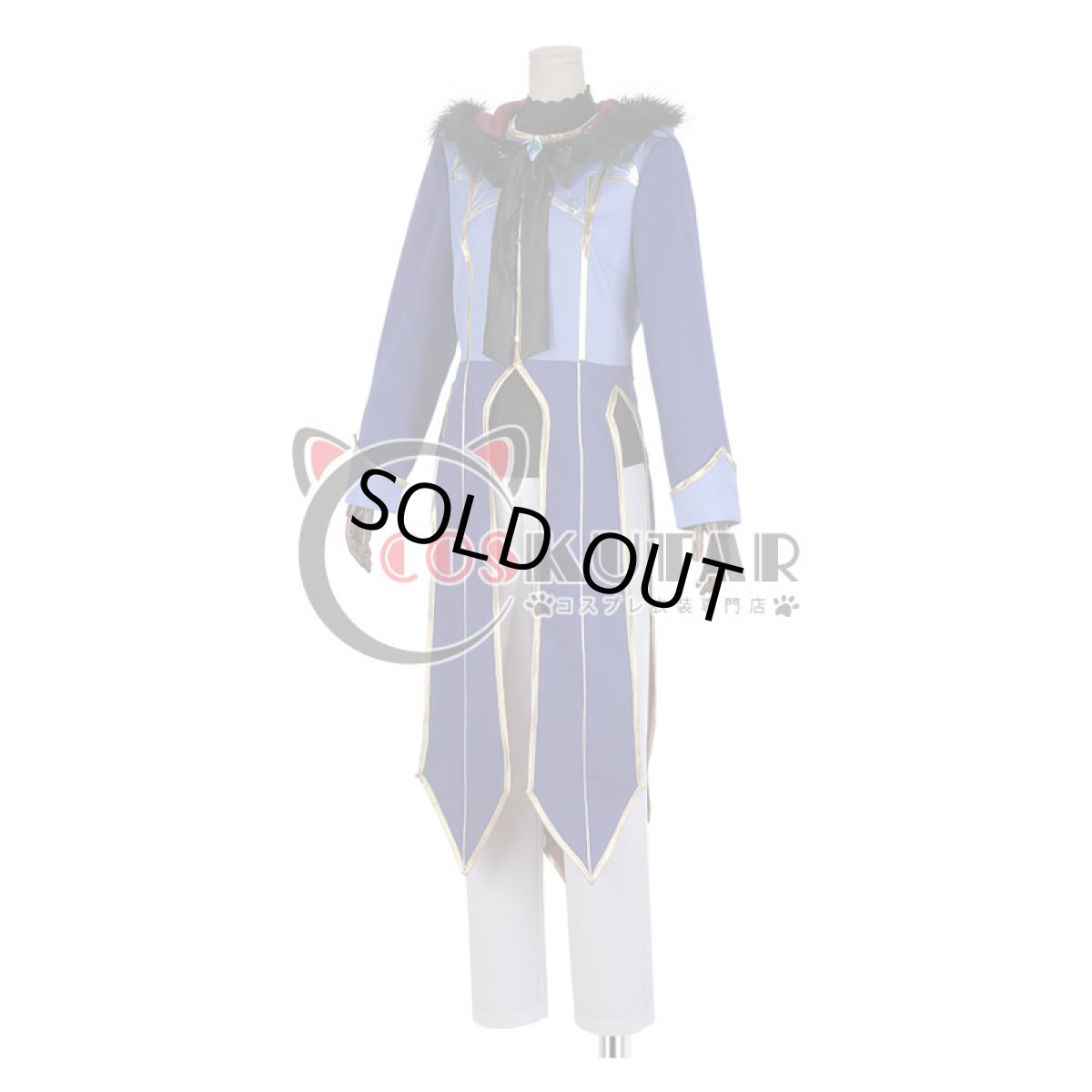 画像2: あんさんぶるスターズ！ イースターメイト 斎宮宗 コスプレ衣装 (2)