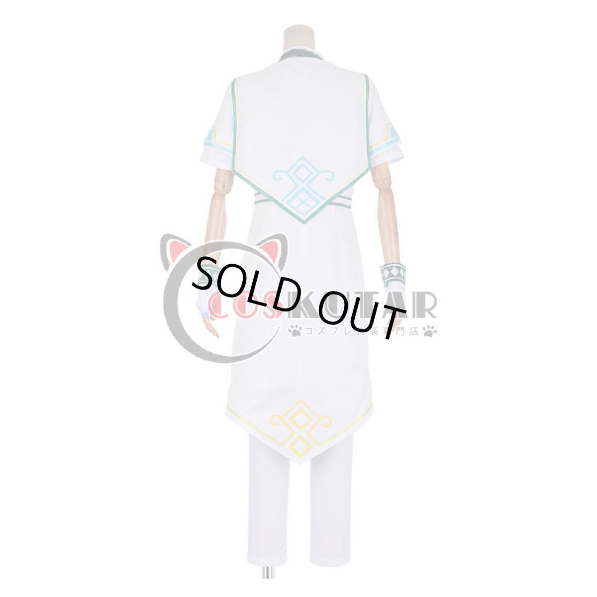 画像4: あんさんぶるスターズ！ スカウト！ゴンドラ 大神晃牙 コスプレ衣装 (4)