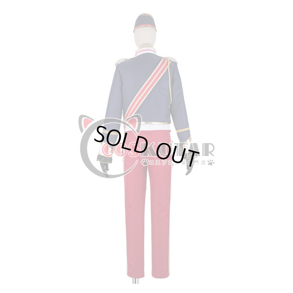 画像4: あんさんぶるスターズ！ アルバム 五奇人 逆先夏目 コスプレ衣装 (4)